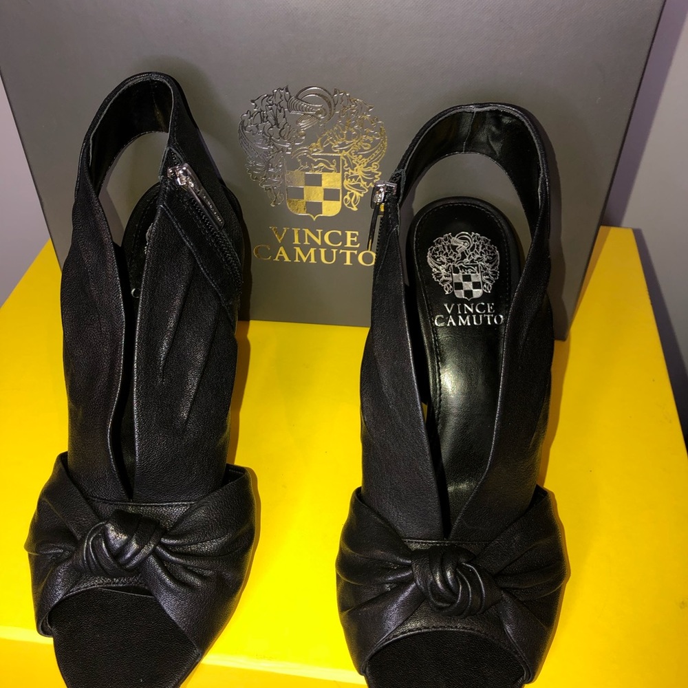 Vince Camuto Peep Toe High Heels